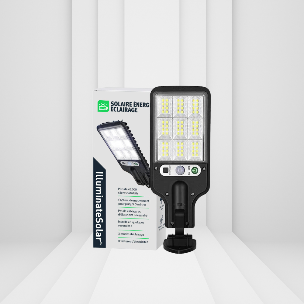 SunBrightNordic`s Solcellslampa