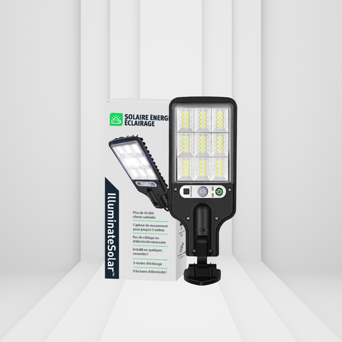 SunBrightNordic`s Solcellslampa